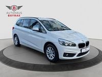 Gebraucht BMW 216 Gran Tourer Advantage 102 PS (75 kW) 2018 Weiß Van / Kleinbus
