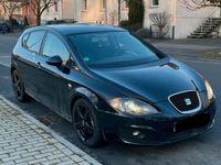 Gebraucht Seat Leon Sport 211 PS (155 kW) 2010 Schwarz Kleinwagen
