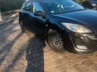 Gebraucht Mazda 3 186 PS (136 kW) 2010 Schwarz Kleinwagen