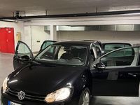 Gebraucht VW Golf VI Highline 122 PS (89 kW) 2010 Schwarz Kleinwagen