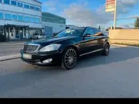 Gebraucht Mercedes S320 235 PS (172 kW) 2008 Schwarz Limousine