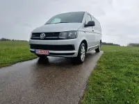Używany VW Multivan Trendline 150 KM (110 kW) 2016 Srebrny Minivan