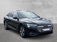 Gebraucht Audi Q8 Sportback e-tron Advanced 300 kW (408 PS) 2024 Mythosschwarz metallic SUV
