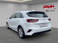 Neu Kia Ceed Vision 140 PS (102 kW) 2025 Weiß Kleinwagen