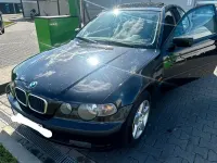 Gebraucht BMW 316 Compact 115 PS (84 kW) 2005 Schwarz Kleinwagen