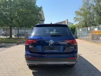 Gebraucht VW Tiguan Allspace Comfortline 200 PS (147 kW) 2021 Blau SUV