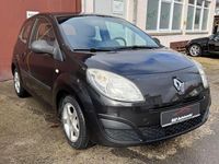 Gebraucht Renault Twingo Authentique 58 PS (42 kW) 2008 Schwarz Kleinwagen
