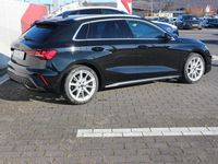 Gebraucht Audi A3 S-Line 150 PS (110 kW) 2025 Mythosschwarz metallic Limousine