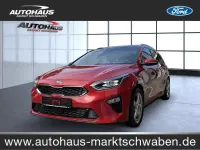 Używany Kia Ceed Platinum Edition 140 KM (102 kW) 2019 Czerwony Hatchback
