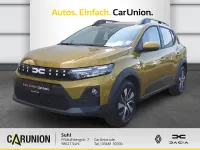 Ny Dacia Sandero Expression 110 HK (80 kW) 2026 Gul Sedan