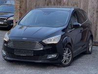 Gebraucht Ford C-MAX Titanium 150 PS (110 kW) 2015 Schwarz Van / Kleinbus