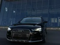 Gebraucht Audi A6 Allroad Ambiente 320 PS (235 kW) 2016 Schwarz Kombi