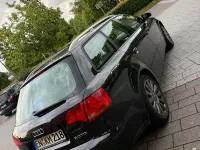 Gebraucht Audi A4 140 PS (102 kW) 2008 Schwarz Kombi