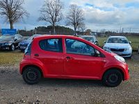 Gebraucht Citroën C1 Advance 68 PS (50 kW) 2006 Rot Kleinwagen