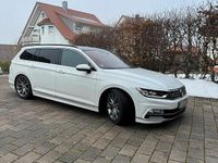 Gebraucht VW Passat Highline 179 PS (131 kW) 2017 Weiß Kombi