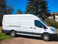 Gebraucht Ford Transit 131 PS (96 kW) 2021 Weiß Van / Kleinbus