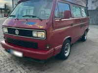 Gebraucht VW T3 California 69 PS (50 kW) 1990 Rot Van