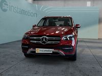 gebraucht Mercedes GLE350 d 4M+Standhzg+AHK+360°+Burmester+CarPlay