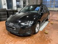 Gebraucht Audi A3 Basis 150 PS (110 kW) 2022 Brillantschwarz Limousine