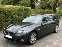 Gebraucht BMW 520 Comfort Edition 184 PS (135 kW) 2012 Schwarz Kombi