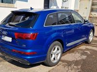Gebraucht Audi Q7 Premium 218 PS (160 kW) 2017 Blau SUV