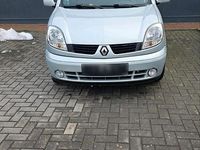 Gebraucht Renault Kangoo 82 PS (60 kW) 2007 Silber Van / Kleinbus