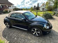 Gebraucht VW Beetle Exclusive 105 PS (77 kW) 2014 Schwarz Kleinwagen