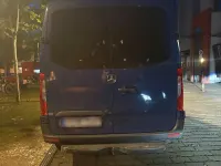 Gebraucht Mercedes Sprinter 163 PS (119 kW) 2020 Blau Van