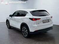 Gebraucht Mazda CX-5 Exclusive-Line 184 PS (135 kW) 2024 Weiß SUV