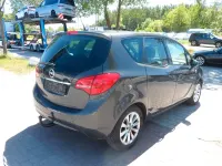 Gebraucht Opel Meriva Active 140 PS (102 kW) 2013 Grau Van / Kleinbus