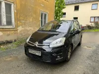Used Citroën C4 112 HP (82 kW) 2011 Black Minivan