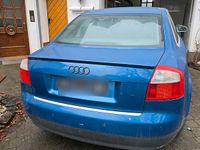 Gebraucht Audi A4 S-Line 131 PS (96 kW) 2001 Blau Limousine