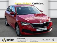 Gebraucht Skoda Scala Active 95 PS (69 kW) 2019 Corrida rot Kleinwagen