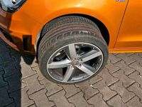 Gebraucht Audi A1 S-Line 90 PS (66 kW) 2012 Orange Kleinwagen