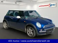 Käytetty Mini Cooper 116 HP (85 kW) 2004 Sininen Viistoperä