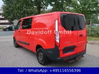 Gebraucht Ford Transit Custom Limited 131 PS (96 kW) 2017 Rot Limousine