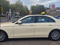 Brugt Mercedes E220 Elegance 194 HK (142 kW) 2019 Beige Sedan