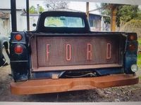 Gebraucht Ford F250 204 PS (150 kW) 1963 Schwarz Pickup