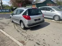 Gebraucht Peugeot 207 2011 Grau Kombi
