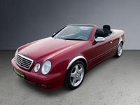 Gebraucht Mercedes CLK320 Avantgarde 218 PS (160 kW) 2001 Rot Cabrio