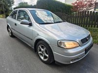 Gebraucht Opel Astra 75 PS (55 kW) 2000 Silber Coupé