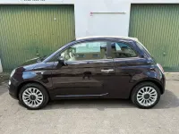Gebraucht Fiat 500C 69 PS (50 kW) 2013 Violett Cabrio