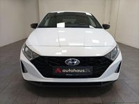 Gebraucht Hyundai i20 GO! 101 PS (74 kW) 2023 Weiß Kleinwagen