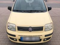 Gebraucht Fiat Panda 60 PS (44 kW) 2009 Gelb Kleinwagen