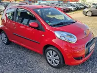 Gebraucht Citroën C1 Style 68 PS (50 kW) 2009 Rot Kleinwagen