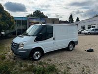 Gebraucht Ford Transit 85 PS (62 kW) 2010 Weiß Van / Kleinbus