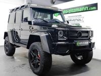 Gebraucht Mercedes G500 4x4² 421 PS (309 kW) 2016 Schwarz SUV