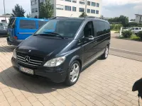 Gebraucht Mercedes Viano 231 PS (169 kW) 2005 Schwarz Van / Kleinbus