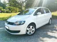 Gebraucht VW Golf Plus 122 PS (89 kW) 2009 Weiß Van / Kleinbus