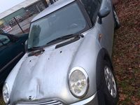 Gebraucht Mini ONE 102 PS (75 kW) 2004 Silber Kleinwagen